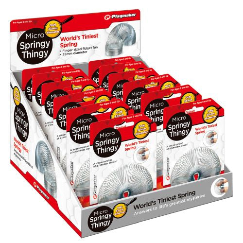 Worlds Tiniest Springy Thingy