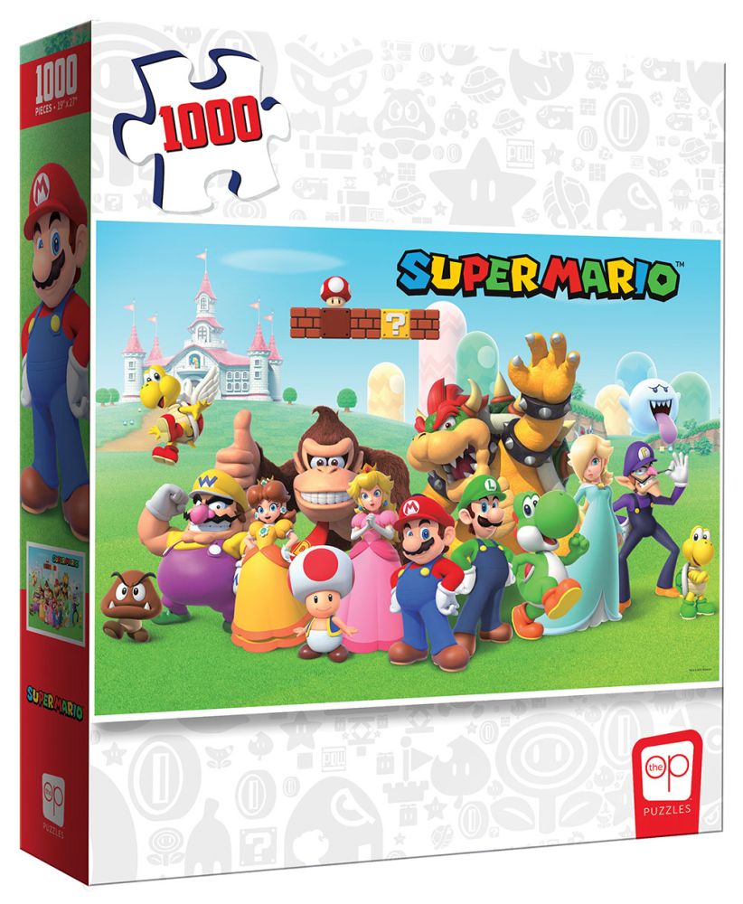 Super Mario Mushroom Kingdom 1000 Piece