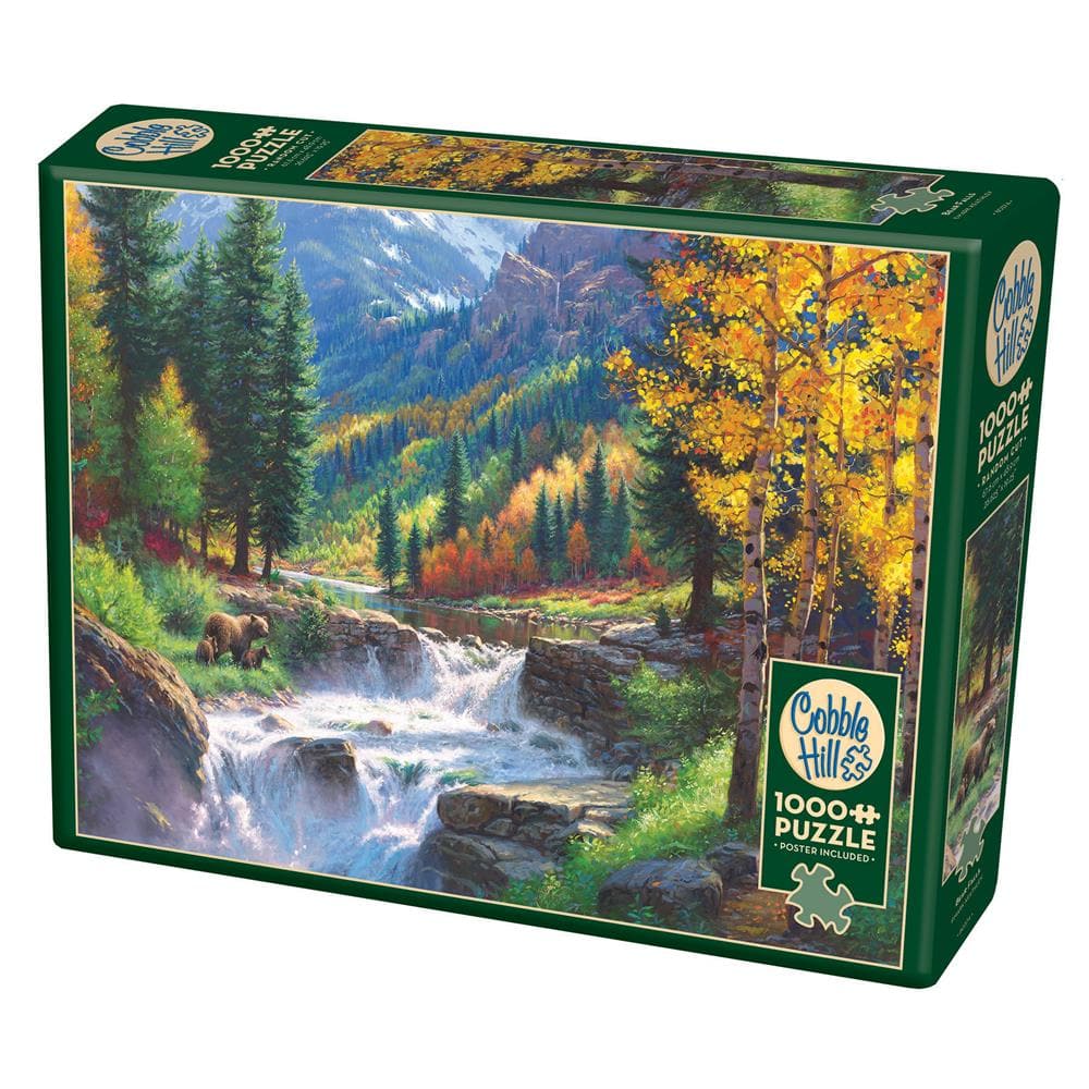 Bear Falls 1000 Piece Puzzle