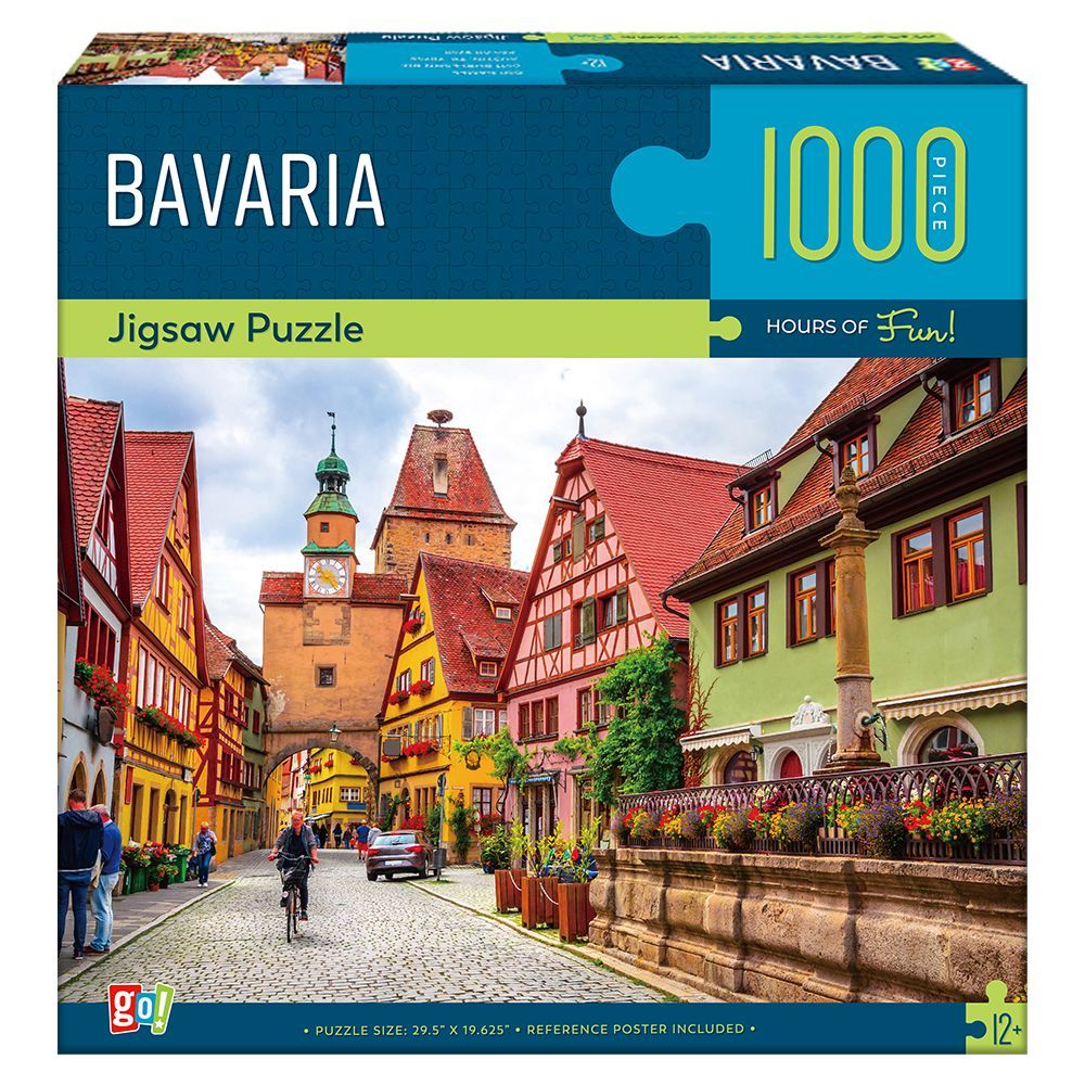 Bavaria 1000 Piece Puzzle