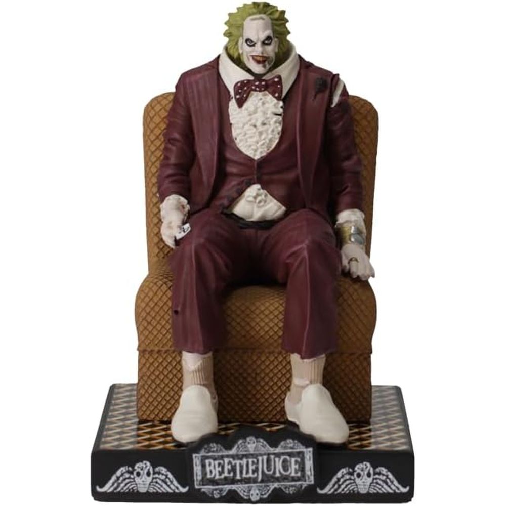 Bettlejuice Shrunken Head Figure