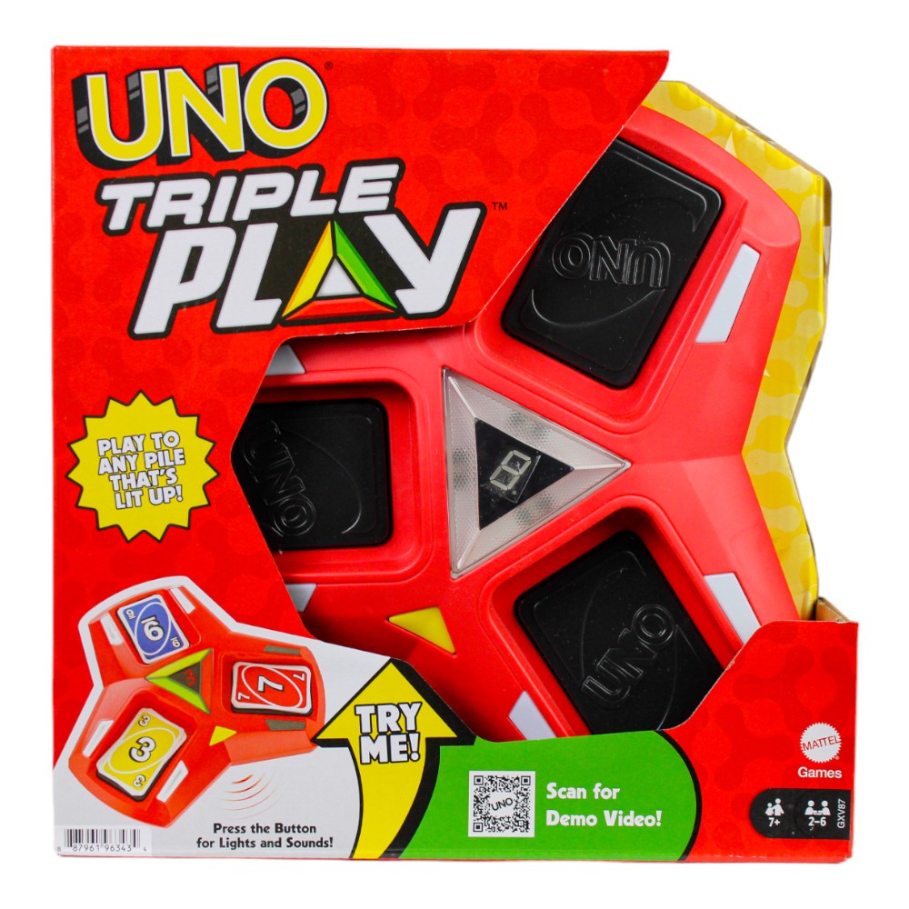 Uno Triple Play