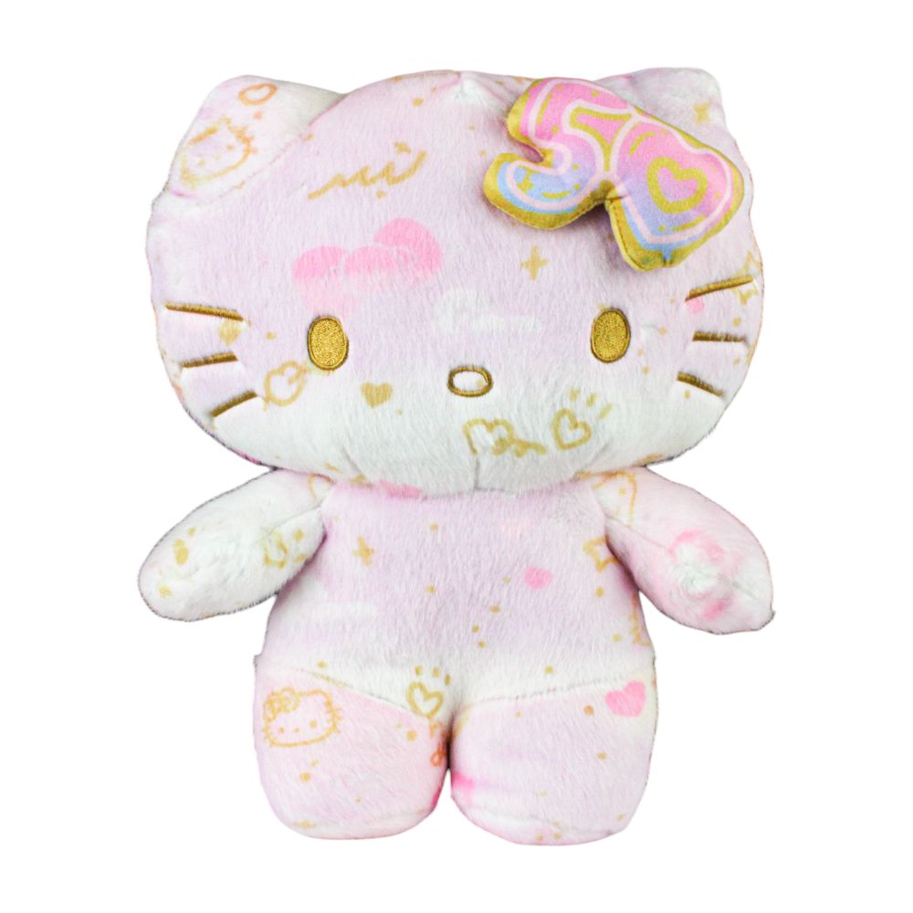 Hello Kitty 50th Anniversary 13 Inch Plush