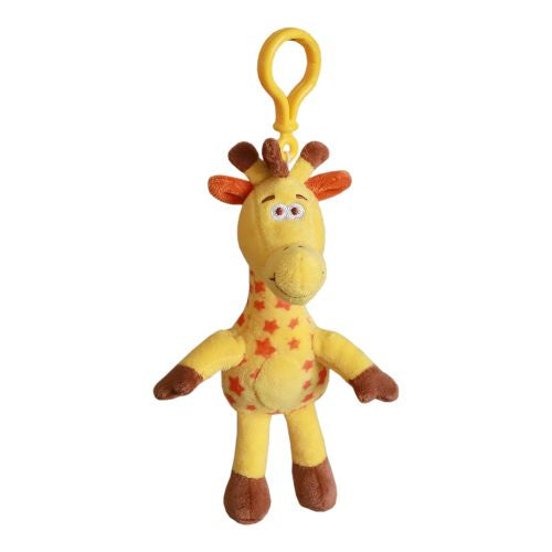 Geoffrey 6 Inch Kawaii Giraffe Plush Keychain - Mini Pendant Toy Geoffrey 6 Inch Kawaii Giraffe Plush Keychain - Mini Pendant Toy