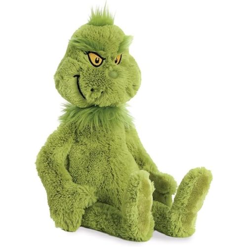 Dr. Seuss Grinch 18 Inch Classic Christmas Plush Toy