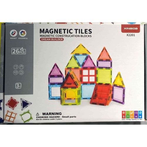 Magnetic Blocks 26pcs