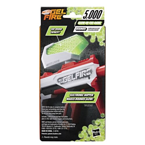 Nerf Gelfire Nightfall Hopper