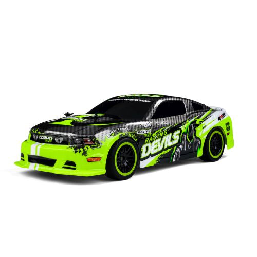 RC Devils High-Speed On-Road Car - 1:10 Scale - Radio Controlled