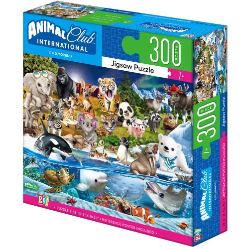 GC Animal Club 300pc Puzzle
