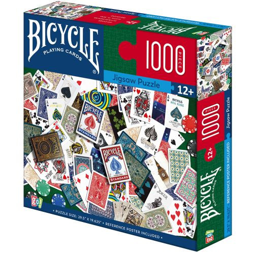GC Bicycle 1000pc Puzzle