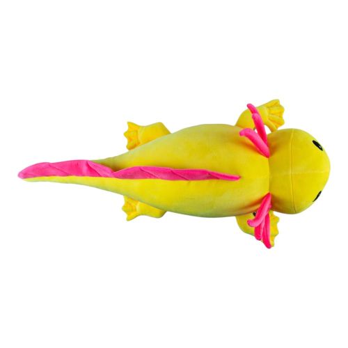 Snoozimals 20 Inch Axolotl Plush Neon Yellow