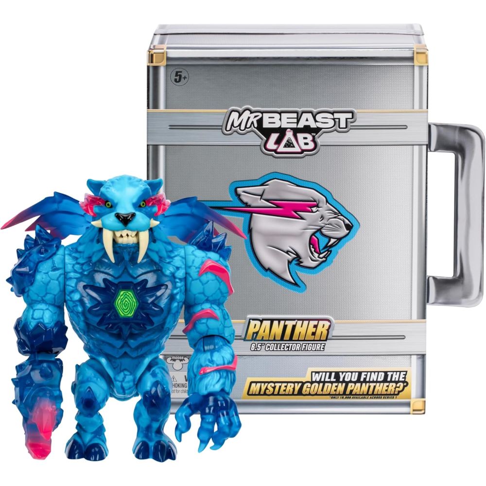 Mr Beast Lab Collector Figure Asst