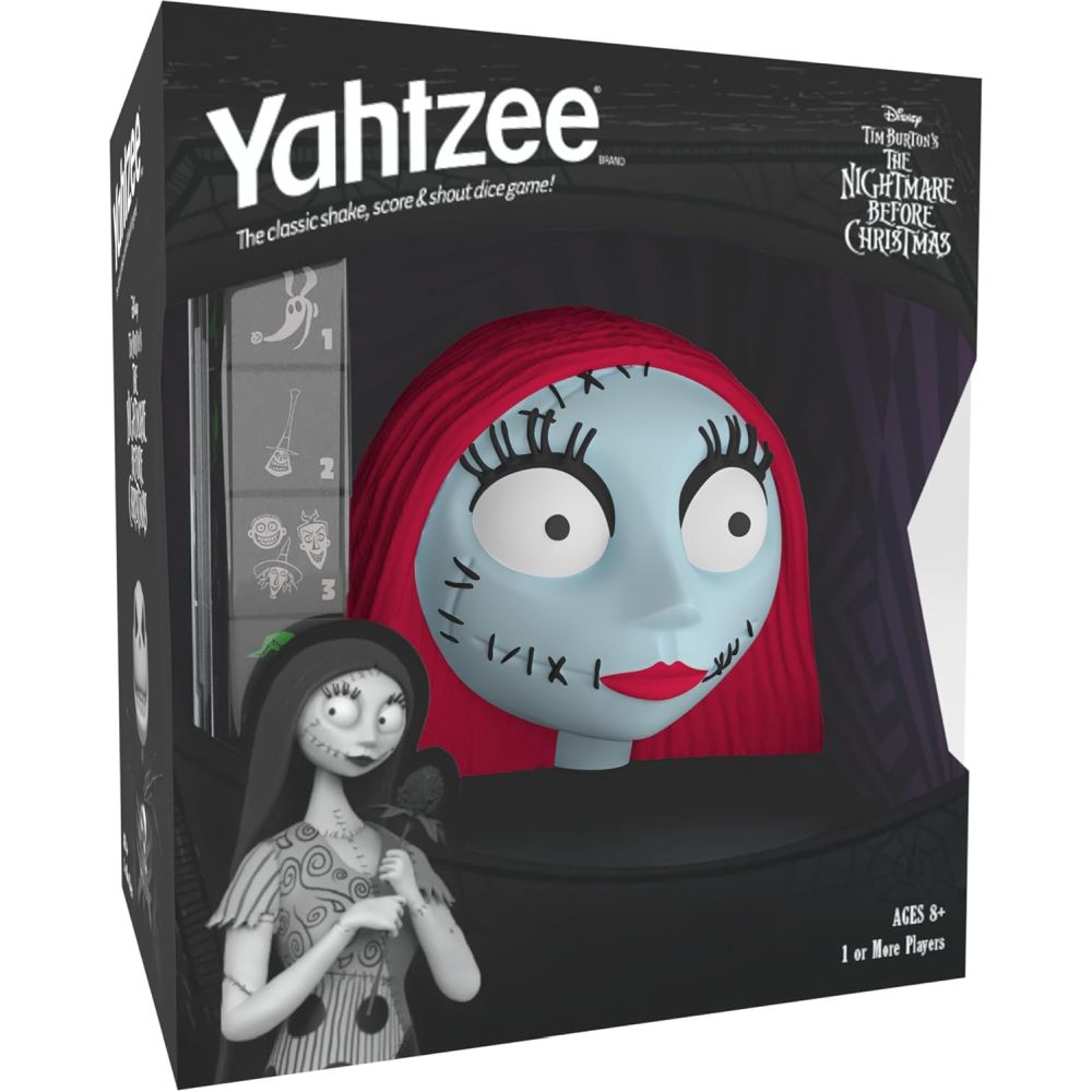 Yahtzee Nightmare Before Christmas Sally