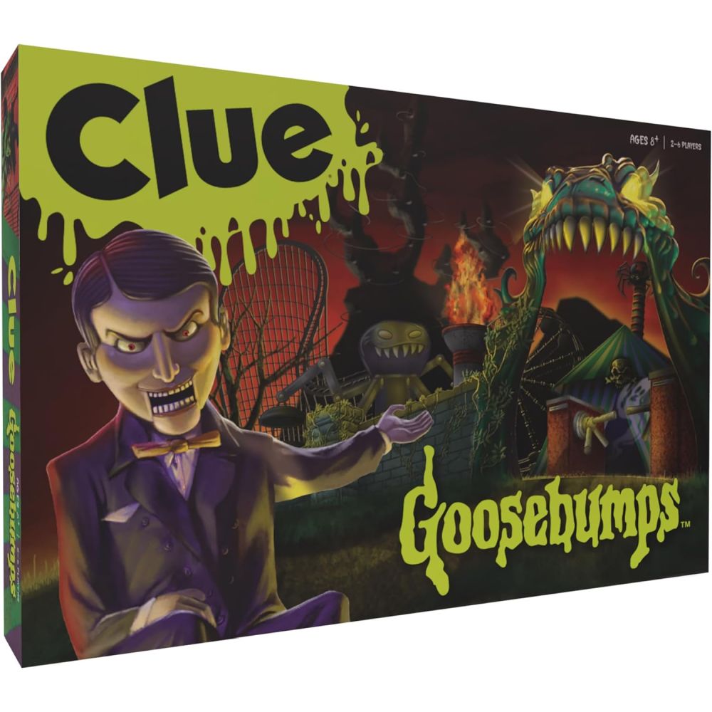 Clue Goosebumps