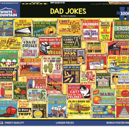 Dad Jokes 1000pc Puzzle