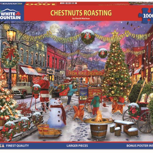 Chesnuts Roasting 1000pc Puzzle