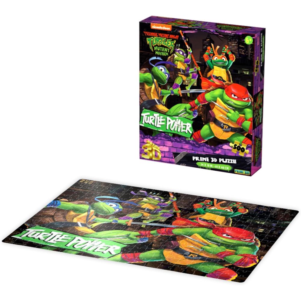 Nickelodeon Teenage Mutant Ninja Turtles 500 Piece