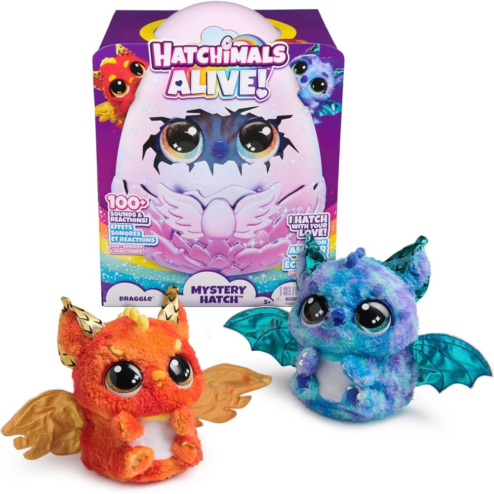 Hatchimals Interactive Eggs Magical Hatching Experience – Toys