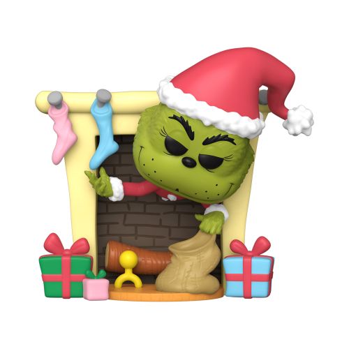 POP Dlx Christmas Grinch w/Bag