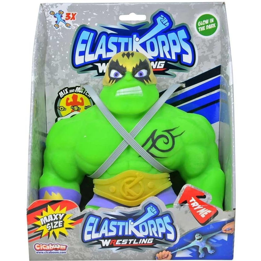 ElastiKorps Wrestling Stretchable Glow in the Dark