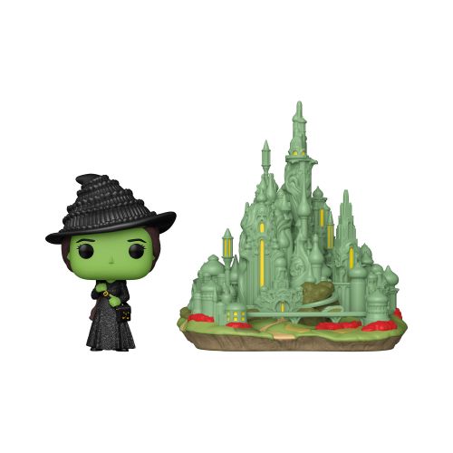 POP Town Wicked Elphaba Emerald City