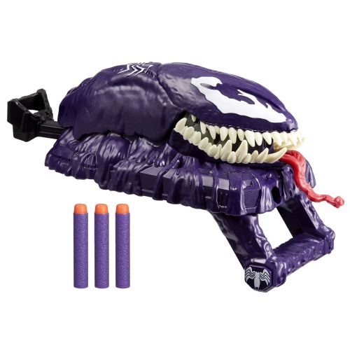 Spiderman Venom vs Venom Blaster