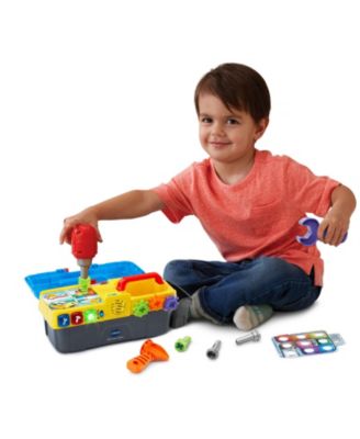 VTech Drill & Learn Toolbox Interactive Toddler Toy