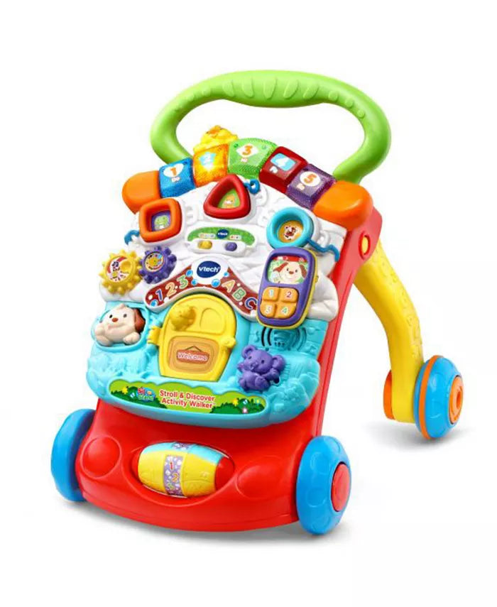 VTech Stroll Discover Activity Walker Interactive Toddler