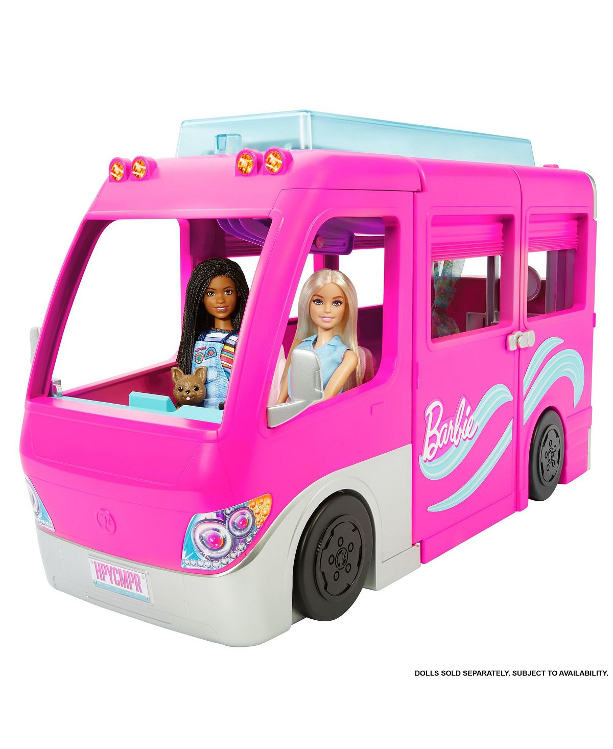Camper Carro De Barbie Usado Toy Power Wheels Barbie Dream Camper