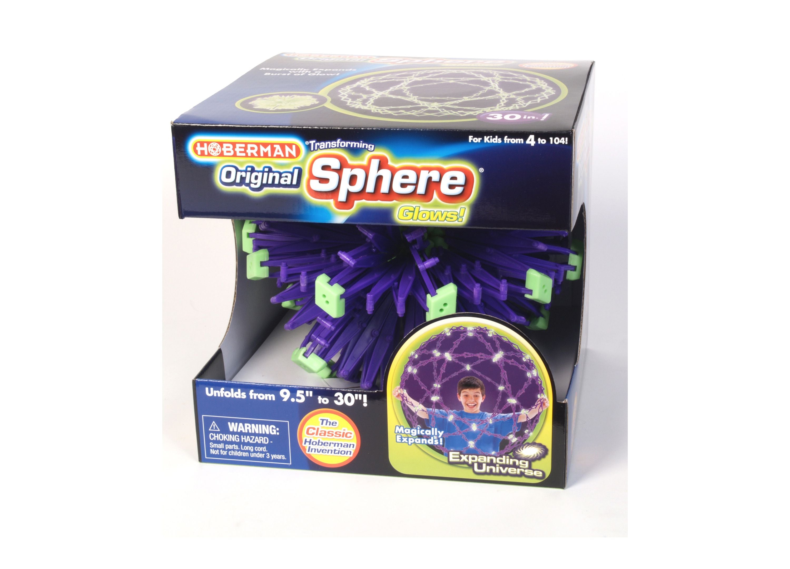 Hoberman Glow Sphere Hoberman Glow Sphere