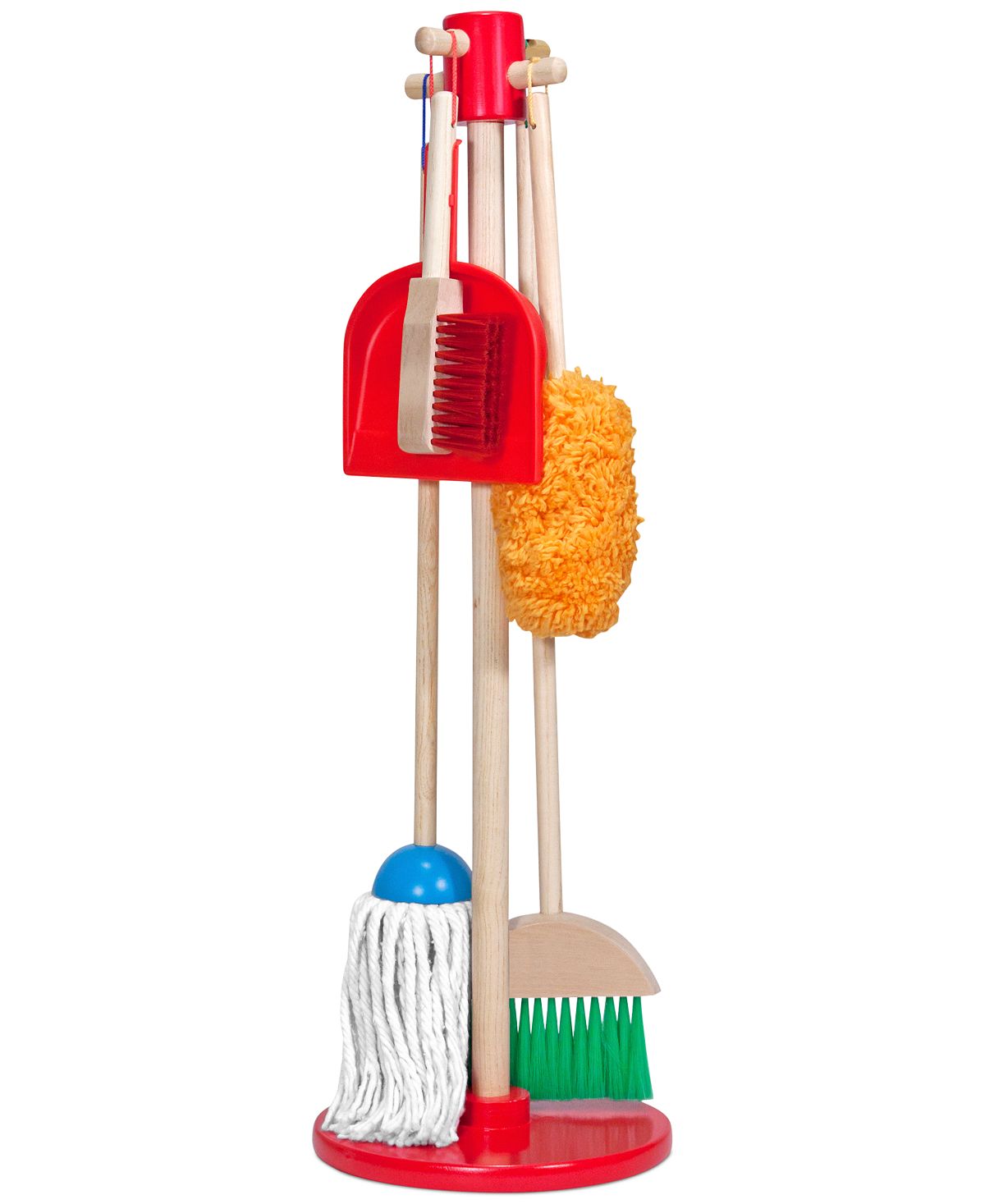 Melissa and Doug 6Piece Fun Housekeeping Play Set Toys