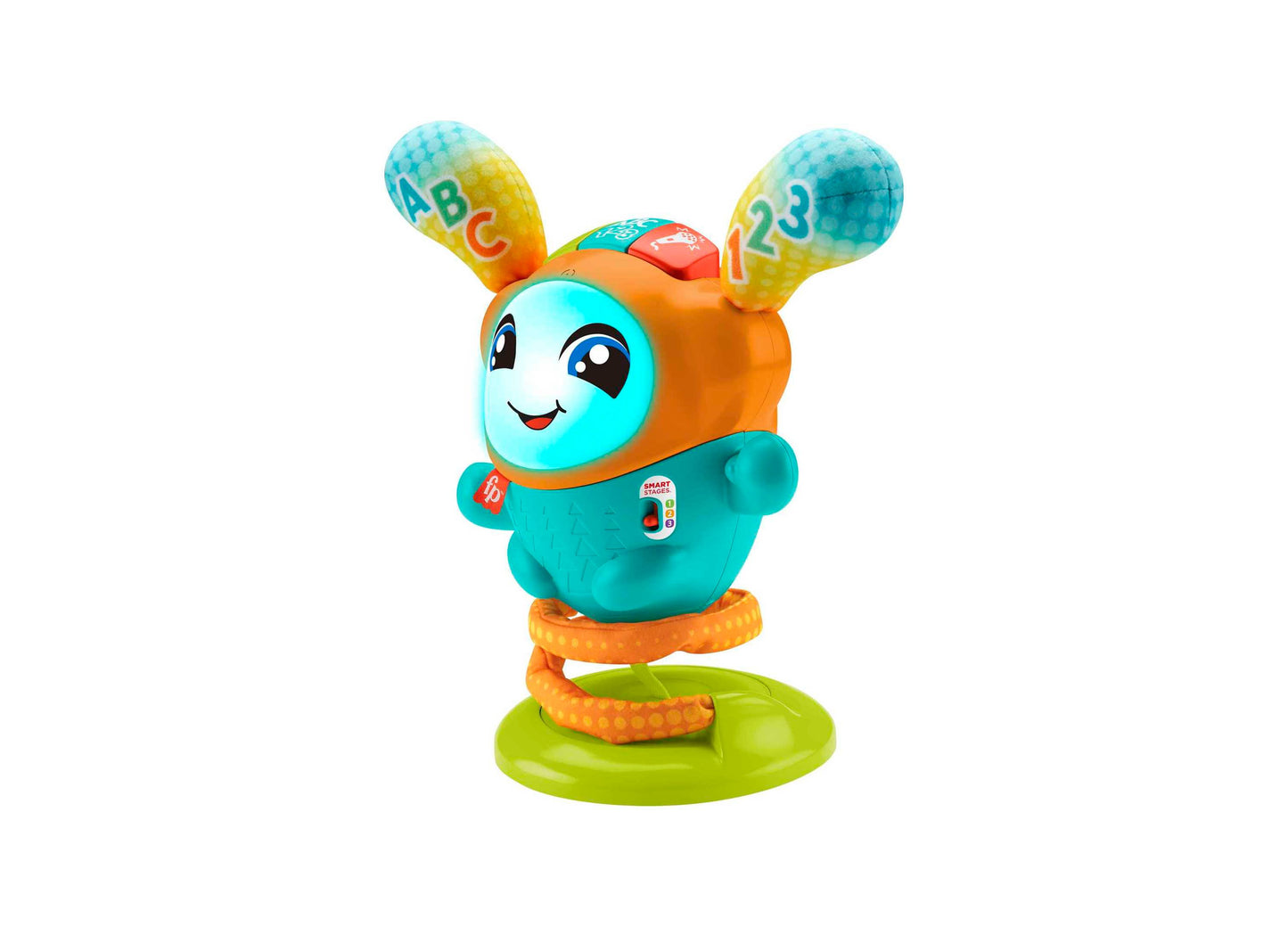 Fisher-Price DJ Bouncin' Beats Interactive Musical Learning Toy for Toddlers