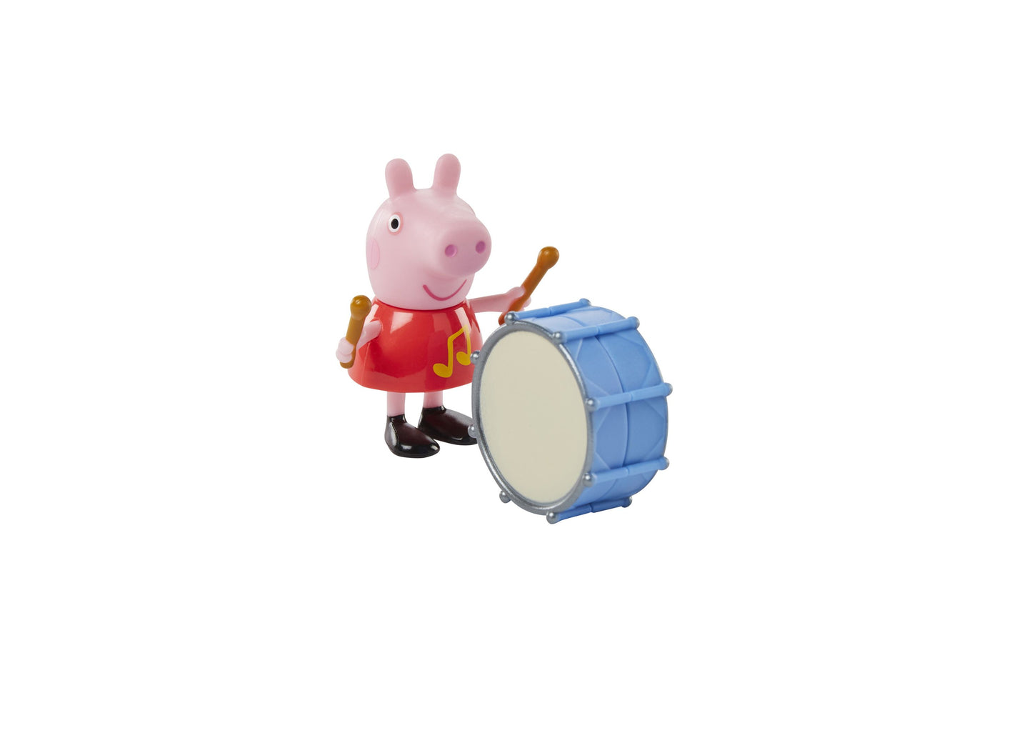 Hasbro Peppa Pig Music Making Fun Playset - 7 Piece Set