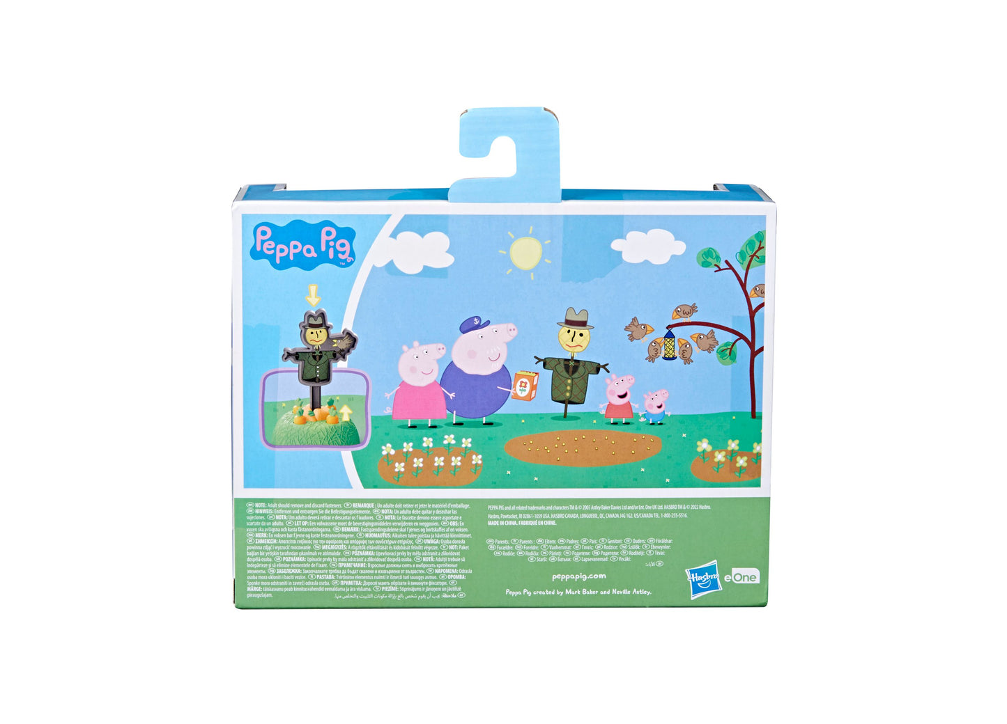 Peppa Pig Growing Garden Play Set - Interactive 5-Piece Set