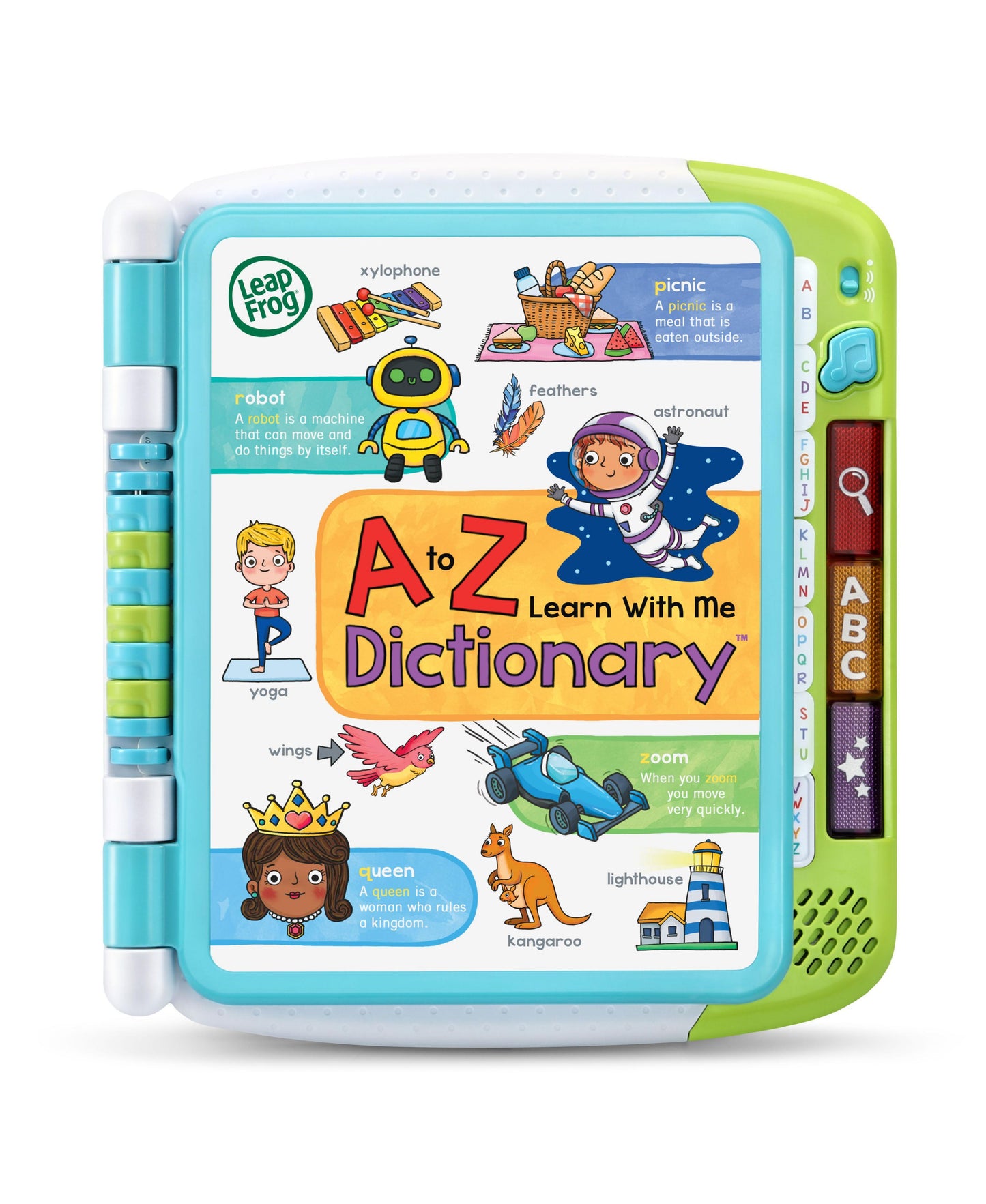 LeapFrog A to Z Learn With Me Interactive Dictionary