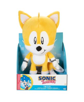 Sonic The Hedgehog Tails 18-inch Jumbo Plush - Character Collection