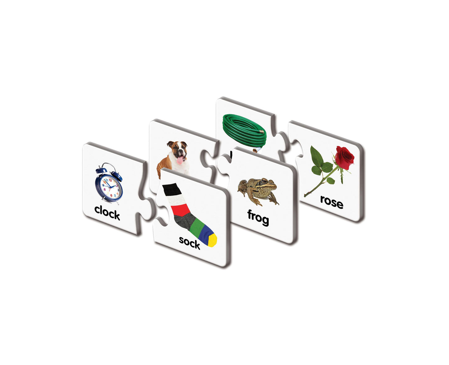 Match It! Rhyme - Vibrant Rhyming Puzzle Game for Kids