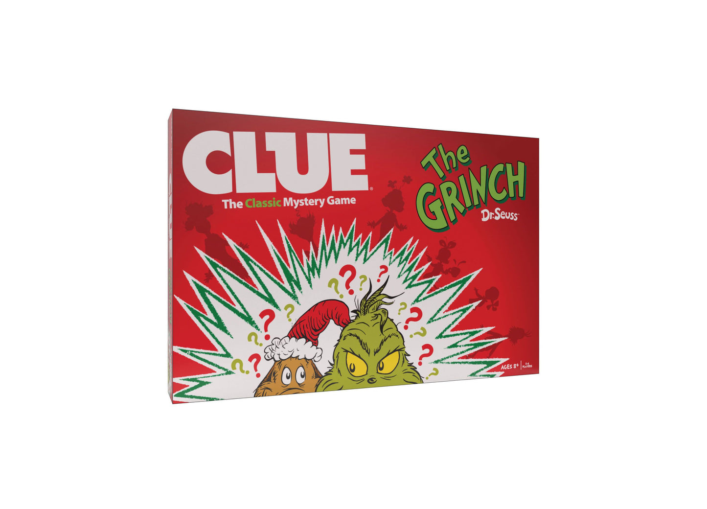 Dr. Seuss CLUE: The Grinch Edition Board Game
