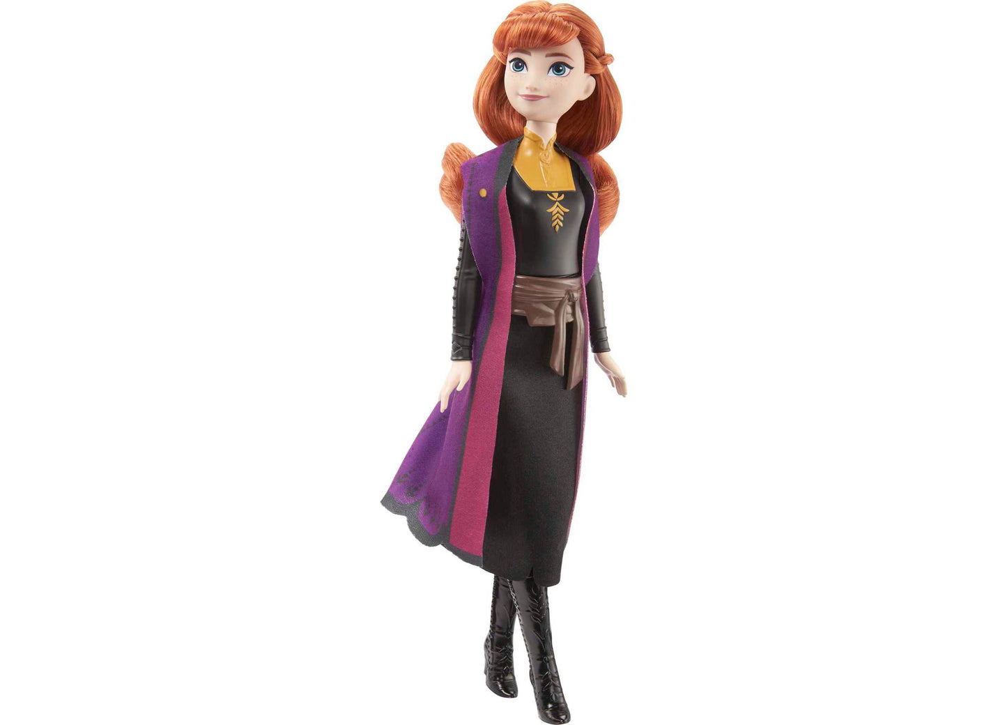 Disney Princess Frozen 2 - Anna Travel Outfit Fashion Doll
