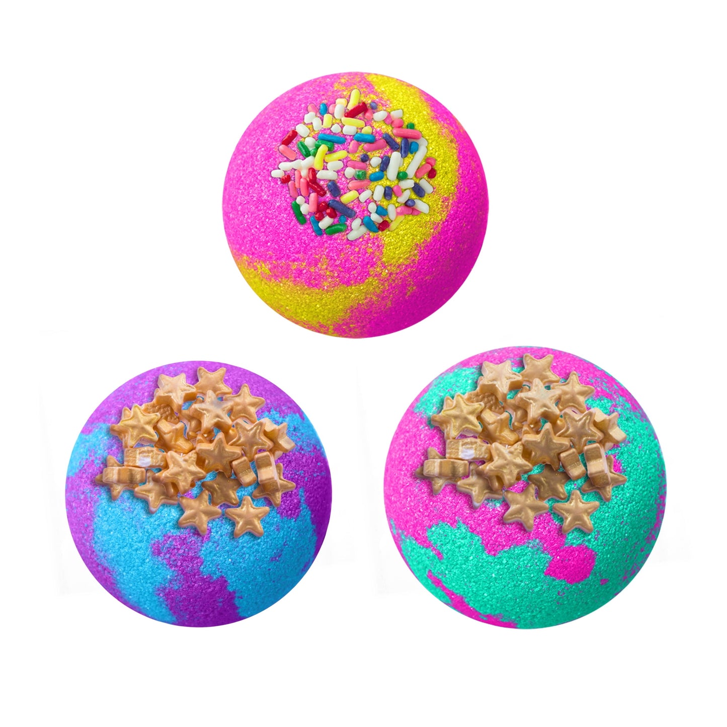 Canal Toys Mix'n Mold Bath Bomb Factory - Colorful Scented DIY Kit