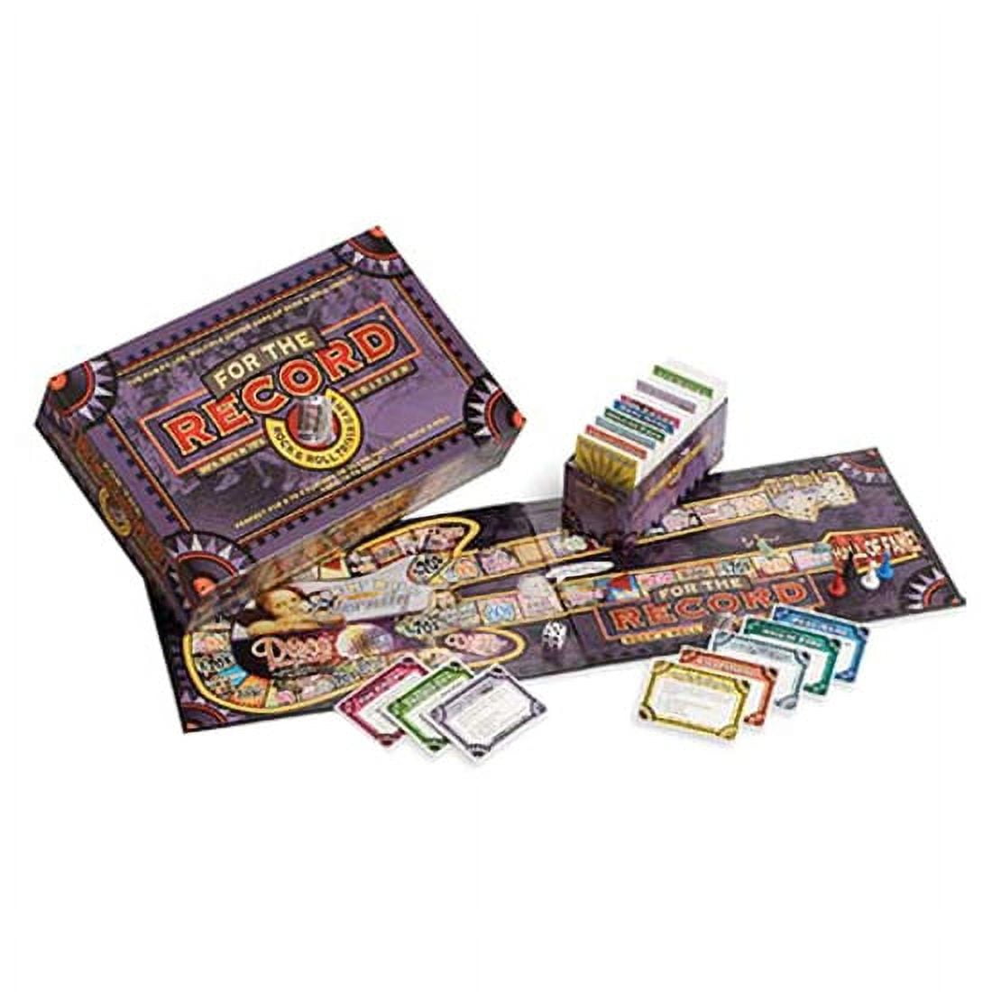 Talicor For The Record 50s, 60s & 70s Music Trivia Game