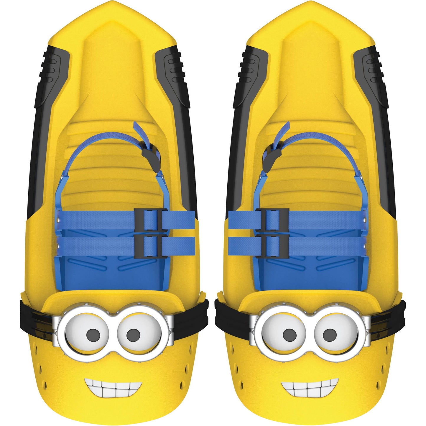 Tech 4 Kids Minions Snow Shoes Featuring Mischievous Minion Design