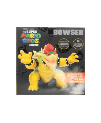 Super Mario Movie 7" Bowser Action Figure with Fire Breathing Effect