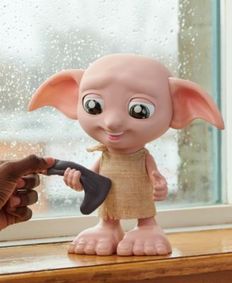 Wizarding World Harry Potter - Interactive Magical Dobby Doll with Sock