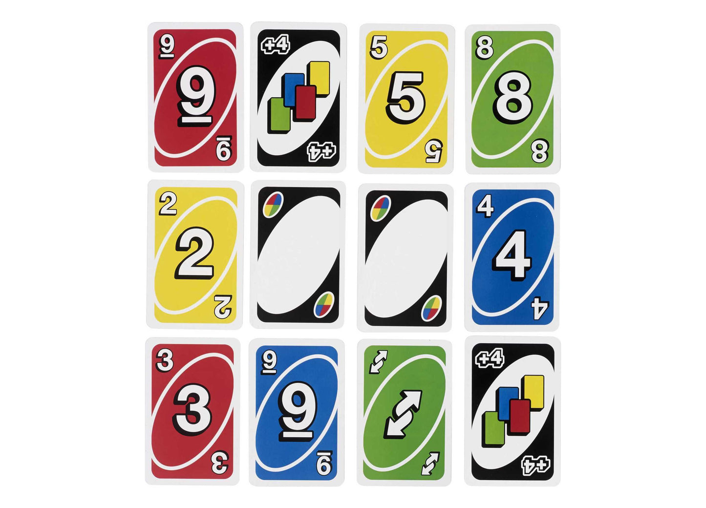 Giant UNO Card Game - Oversized Family Fun Deck