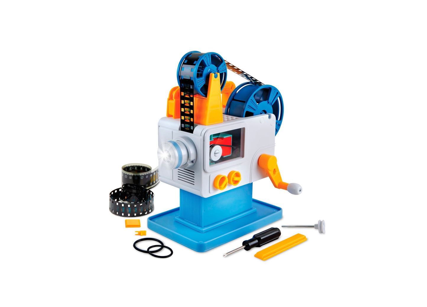 Discovery #MINDBLOWN Cinema Science DIY Film Projector Kit – Shark-Themed