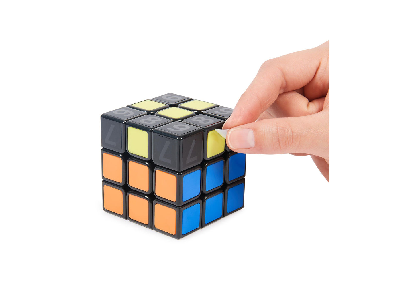 Rubik's Coach Cube - Learn to Solve 3x3 Cube with Stickers & Guide