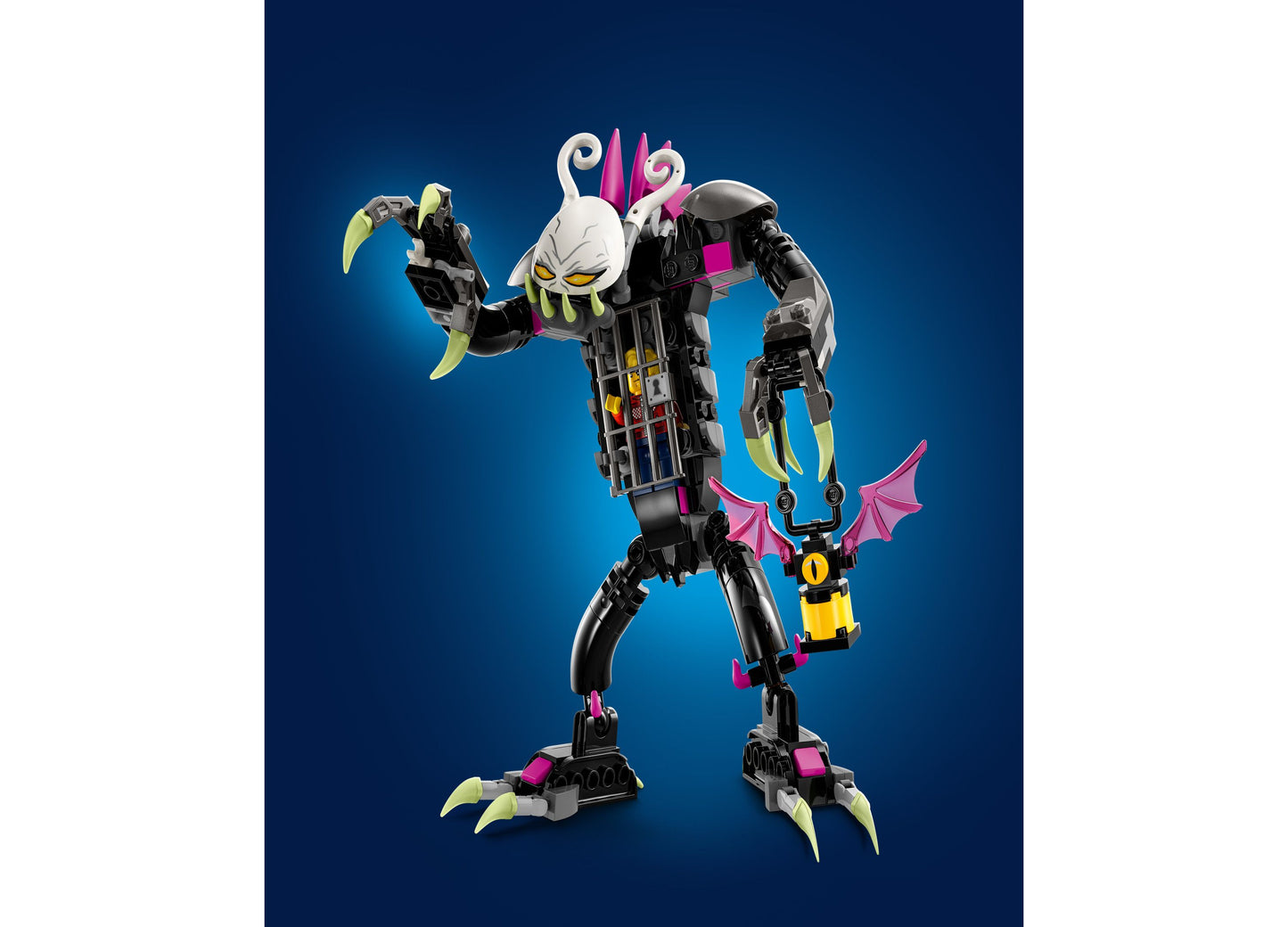 LEGO DREAMZzz 274-Piece Grimkeeper the Cage Monster Building Set