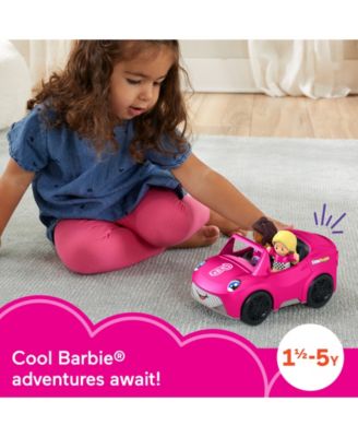 Fisher Price Little People Barbie Convertible Playset