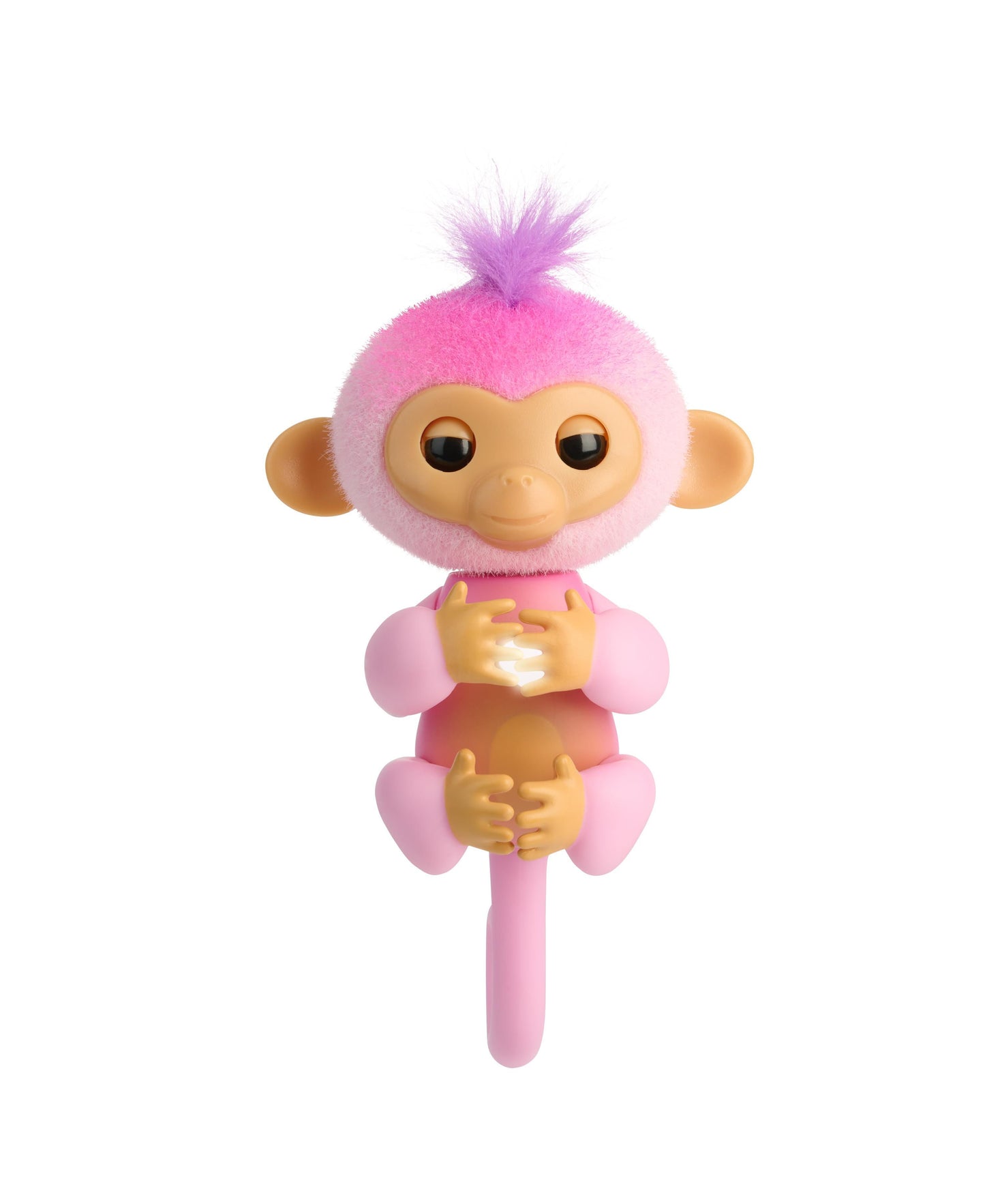 Fingerlings Harmony Interactive Baby Monkey - 70+ Sounds & Reactions, Pink